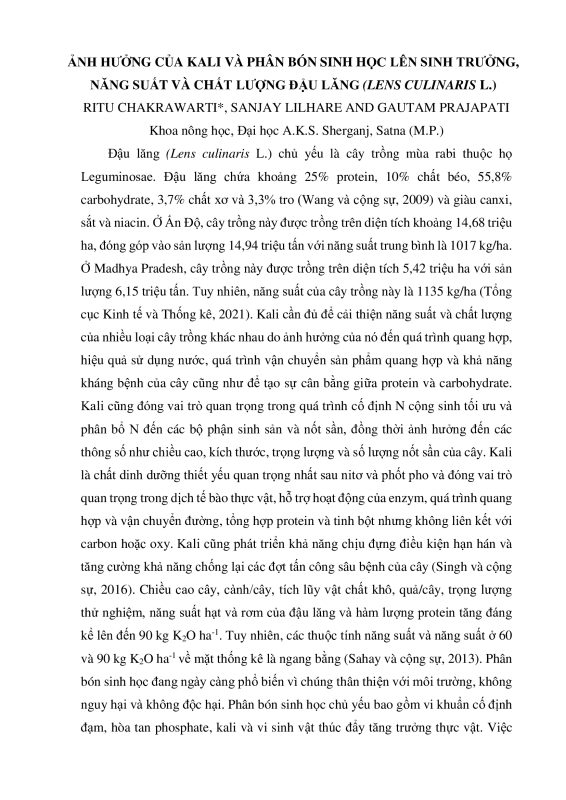 Trung tâm nghiên cứu và Phát triển Nông nghiệp Công nghệ cao